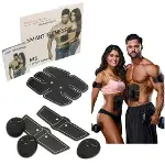 Vücut Geliştirici Elektronik Kemer Gym Masaj Aleti Spor Aleti (4745)-5