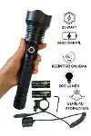 Wison WS-5412 Tüfek Feneri, Geniş Açı Avcı El Feneri 20 Watt (4745)-1