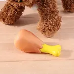 Köpekler İçin Oyuncak Tavuk Budu (4745)-2