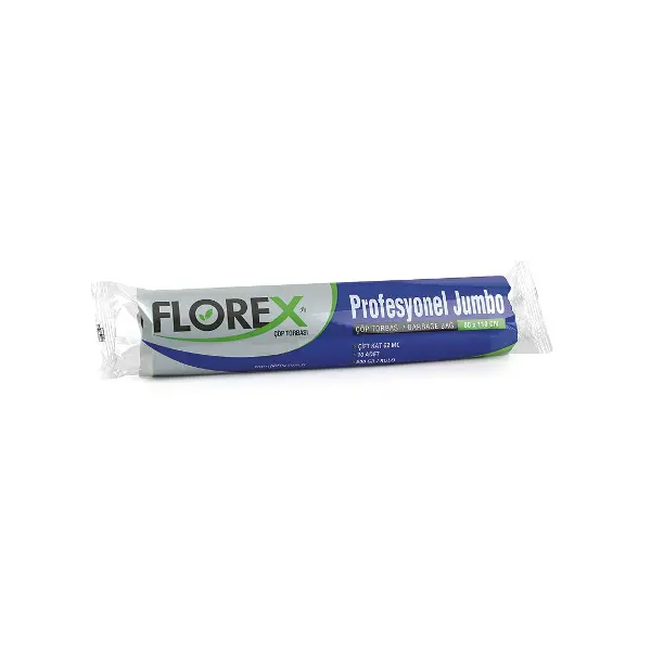200 ADET FLOREX-515 PROFESYONEL JUMBO 10PCS 80X110CM.ÇÖP TORBA 20x10=200 (4745)