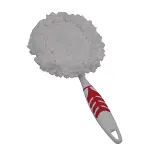 Mikrofiber Duster Toz Leke Kir Alıcı Temizleyici Tutacaklı Temizlik Bezi Aparatı Malzemesi (4745)-2