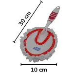 Mikrofiber Duster Toz Leke Kir Alıcı Temizleyici Tutacaklı Temizlik Bezi Aparatı Malzemesi (4745)-3