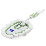 Mikrofiber Duster Toz Leke Kir Alıcı Temizleyici Tutacaklı Temizlik Bezi Aparatı Malzemesi (4745)-5