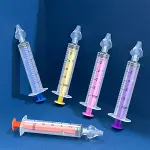 Yeniden Kullanılabilir, Manuel Burun Temizleyici 10ml Kapasiteli Burun Açıcı Şırınga (4745)-2