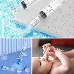 Yeniden Kullanılabilir, Manuel Burun Temizleyici 10ml Kapasiteli Burun Açıcı Şırınga (4745)-4