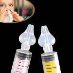 Yeniden Kullanılabilir, Manuel Burun Temizleyici 10ml Kapasiteli Burun Açıcı Şırınga (4745)-5
