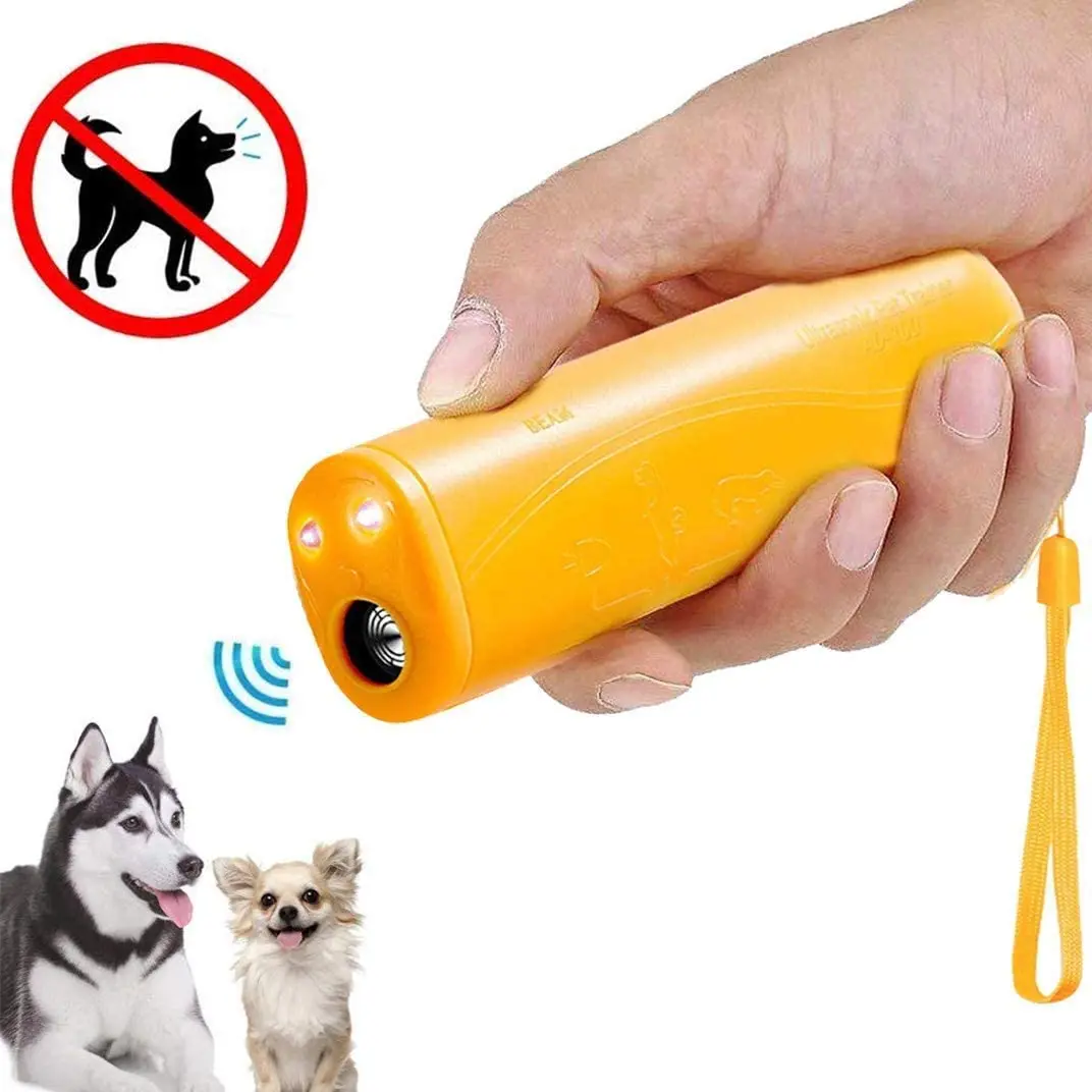 Köpek Eğitimi İçin Ultrasonik Köpek Kovucu (4745)
