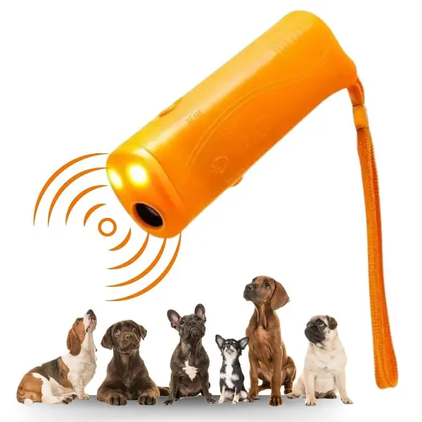 Ultrasonik Köpeksavar Köpek Kovucu Köpek Kornası Eğitim Cihazı (4745)