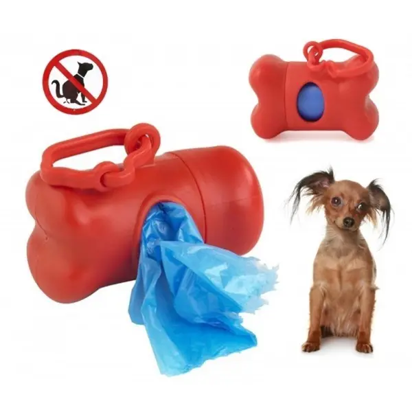 Köpeğiniz İçin Kaka Poşetliği Ve Yedek Poşet (4745)