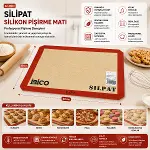 FIRIN PİŞİRME MATI 30X40CM (4745)-3