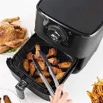 Renkli Isıya Dayanıklı Yıkanılabilir Silikon Fırın Ve Airfryer Yuvarlak Pişirme Matı 20 Cm (4745)-4