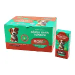 2400 ADET = 1 KOLİ KÖPEK - EVCİL HAYVAN KAKA TORBASI PUDRA KOKULU - 25X35CM (4745)-1