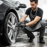 Çok Amaçlı Araç Temizlik Fırçası – Oto İç ve Dış Yüzeyler, Koltuk, Halı, Torpido ve Jant İçin Ergonomik Temizlik Fırçası (4745)-2