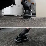 Saplı Halı, Koltuk ve Araç Temizlik Fırçası – Çok Amaçlı İç &amp;amp; Dış Oto, Ev ve Ofis Kullanımı İçin Ergonomik Temizlik Aparatı (4745)-3