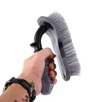 Saplı Halı, Koltuk ve Araç Temizlik Fırçası – Çok Amaçlı İç &amp;amp; Dış Oto, Ev ve Ofis Kullanımı İçin Ergonomik Temizlik Aparatı (4745)-5