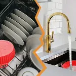 Renkli Isıya Dayanıklı Yıkanılabilir Silikon Fırın Ve Airfryer Yuvarlak Model Pişirme Matı 20 Cm (4745)-4