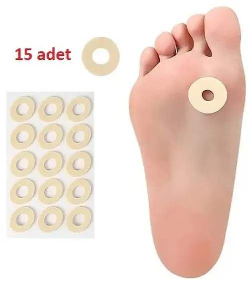 Ayak Nokta Pedi Sünger Yastık  15 li (4745)