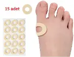 Ayak Nokta Pedi Sünger Yastık  15 li (4745)-3