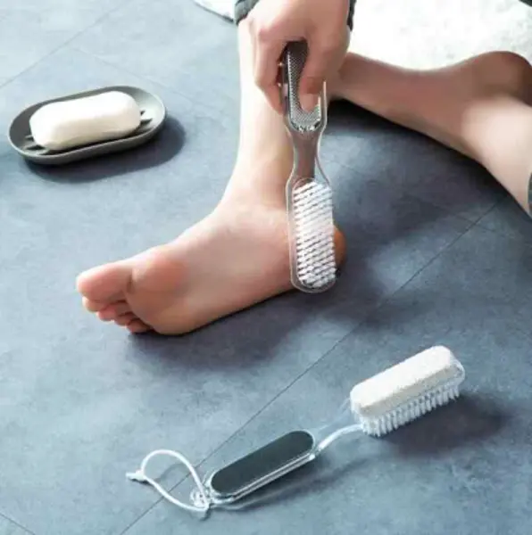 4 STEP PEDİCURE PADDLE BZD-228 4IN1 FIRÇALI TOPUK TAŞI (4745)