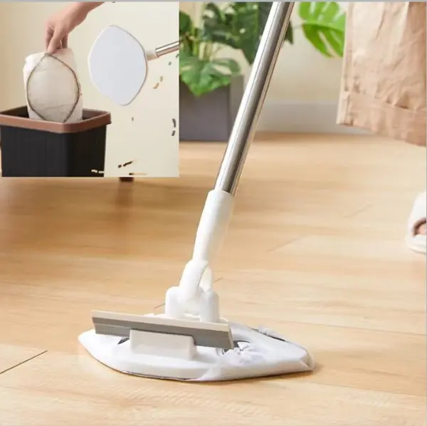 Islak Mendil Uyumlu Pratik Çek Çekli Mop (4745)