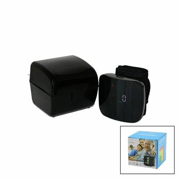 BİLEKTEN ÖLÇÜM DİJİTAL TANSİYON ALETİ  - USB ŞARJLI - PLASTİK SAKLAMA KUTULU - BS-606 (4745)