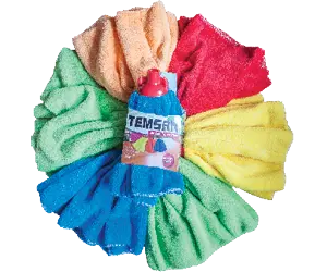 MİKROFİBER HAVLU MOP WELSOFT KARTELALI (4745)