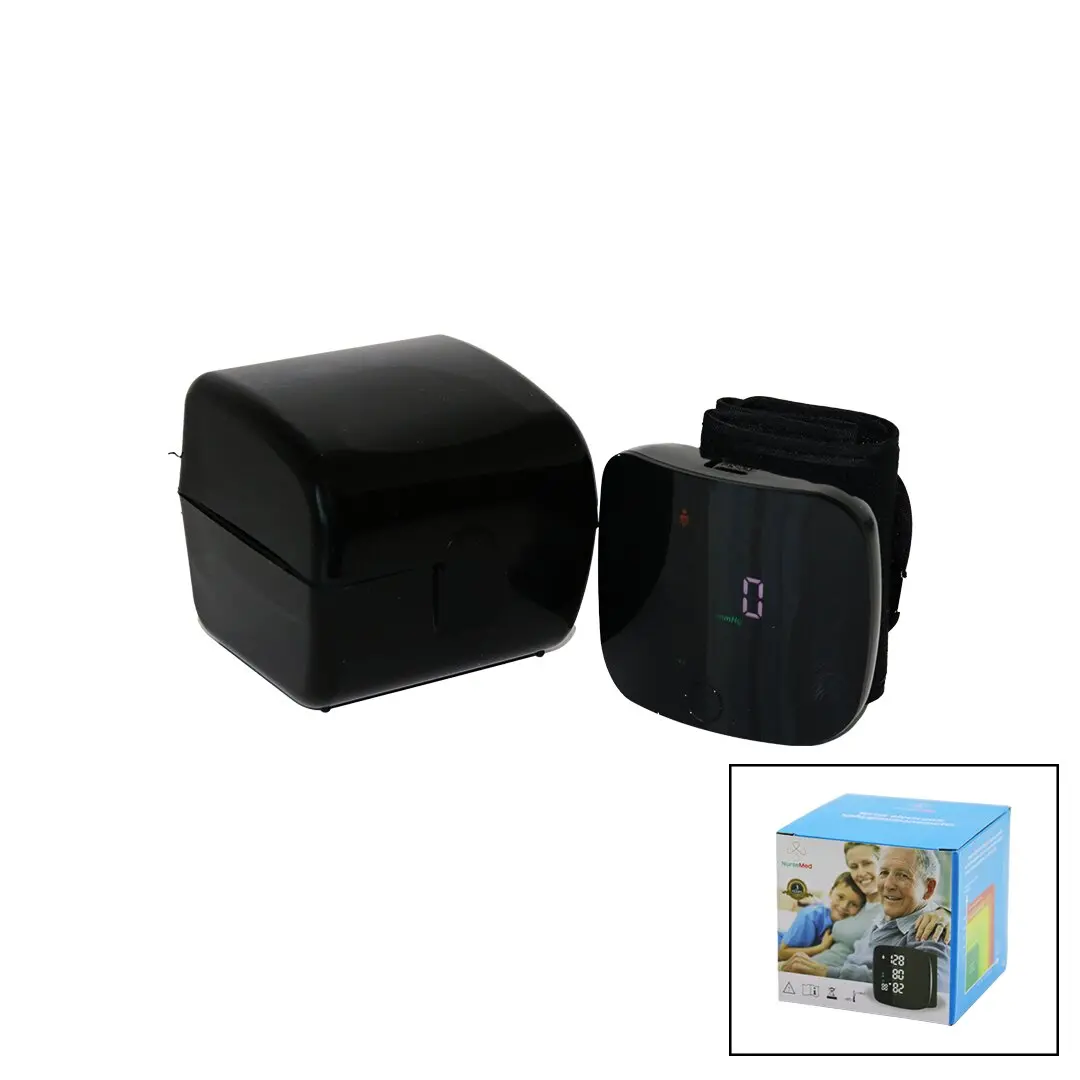 WRİST BİLEK ÖLÇÜM DİJİTAL TANSİYON ALETİ USB ŞARJ 7X8.3CM PLS.SAKLAMA KUTU BRKT-086200 (4745)