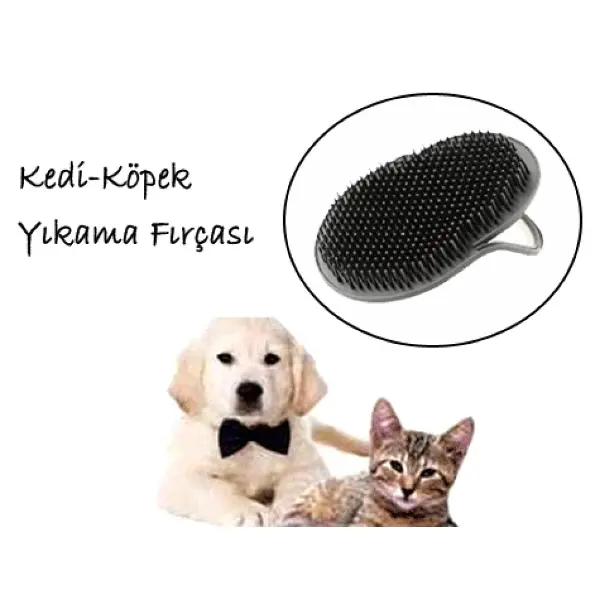 Köpek Yıkama Fırçası (4745)