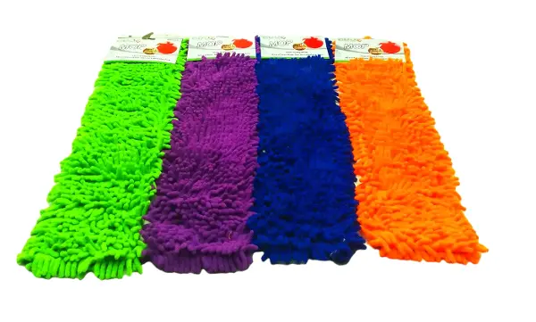 60CM.YEDEK MİKROFİBER RENKLİ MAKARNA MOP (4745)