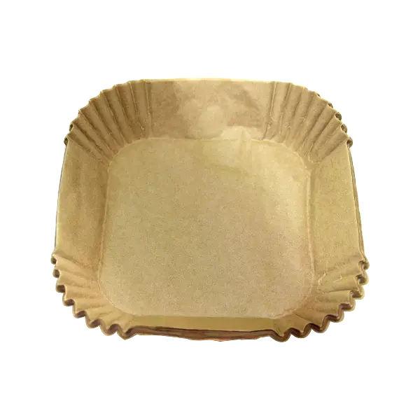 AİR FRYER 50 PARÇA  KARE - 16X4.5CM KAĞIT PİŞİRME KALIBI (4745)