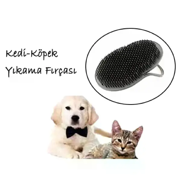 Kedi-Köpek Yıkama Fırçası (4745)