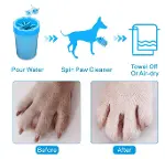 Welfare Köpek Pati Yıkama Aparatı KÜÇÜK (4745)-3
