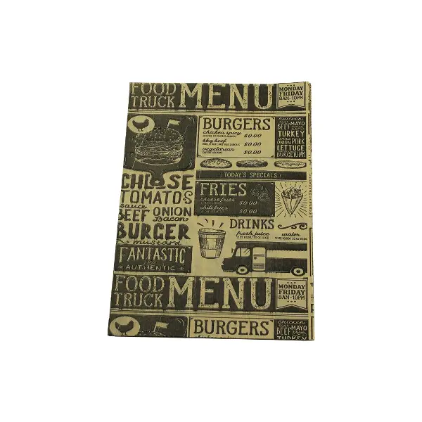 50PCS SUNUM KAĞIT ALTLIK 25X35CM (4745)