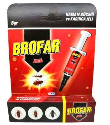HAMAMBÖCEĞİ VE KARINCA JELİ ŞIRINGA 5GR (4745)