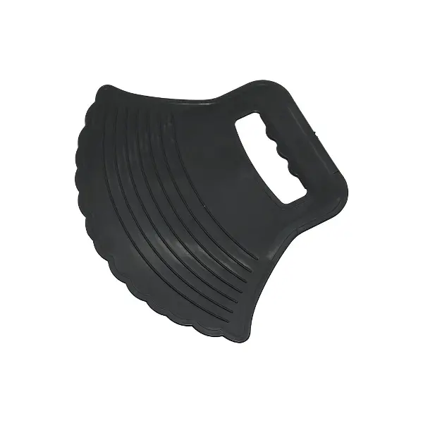 MANGAL YELPAZESİ  SİYAH PLASTİK   23X29CM (4745)