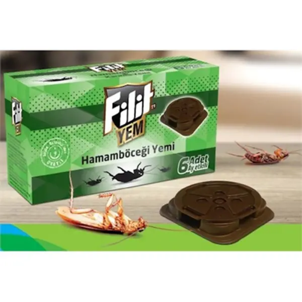 6 PARÇA  KARINCA VE HAMAM BÖCEK YEMİ 6AY ETKİLİ - İSTASYON - 9GR (4745)