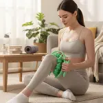 13 Tekerlekli Circular Lenfatik Masaj Roller – Selülit Giderici, Cilt Sıkılaştırıcı, Bacak Kol Sırt Masaj Aleti (4745)-2