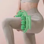 13 Tekerlekli Circular Lenfatik Masaj Roller – Selülit Giderici, Cilt Sıkılaştırıcı, Bacak Kol Sırt Masaj Aleti (4745)-4