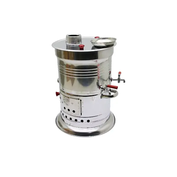 PİKNİK SEMAVERİ 5LT ÇİFT MUSLUK KUTULU (4745)