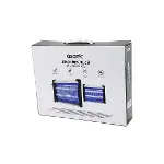 2 LEDLİ SİNEK ÖLDÜRÜCÜ CIZ MAKİNE 4W - 2000V 30M2 ETKİNLİK ALANI AS-A28 (4745)-1