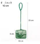 Akvaryum Balık Yakalama Kepçesi 4 inç 10 cm (4745)-4