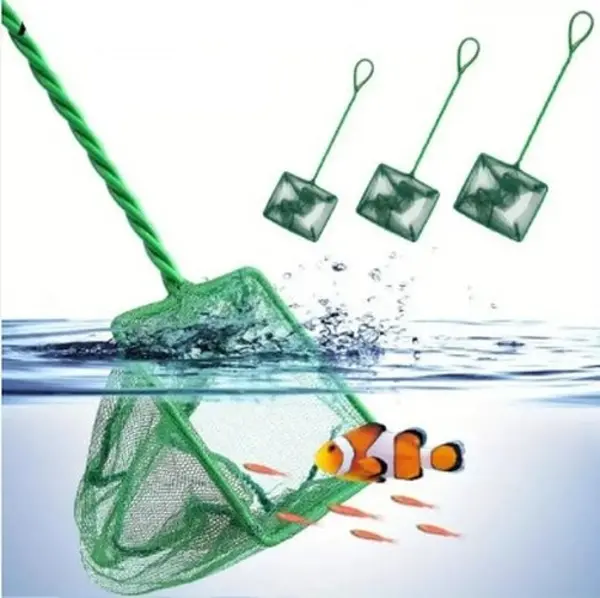 Akvaryum Balık Yakalama Kepçesi 5 inç 13 cm (4745)
