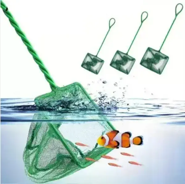 Akvaryum Balık Yakalama Kepçesi 5 inç 13 cm (4745)