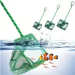 Akvaryum Balık Yakalama Kepçesi 5 inç 13 cm (4745)-1