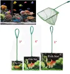 Akvaryum Balık Yakalama Kepçesi 5 inç 13 cm (4745)-2
