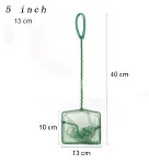 Akvaryum Balık Yakalama Kepçesi 5 inç 13 cm (4745)-4