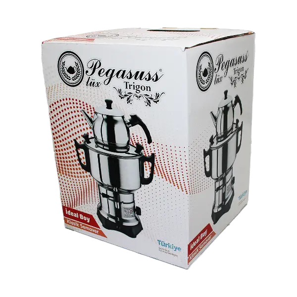 KLASİK SEMAVER 4.5LT - İDEAL BOY - TEK MUSLUK 1100W (4745)