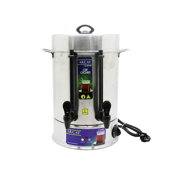 ÇAY OTOMATI 40 BARDAK SEMAVER ELEKTRİKLİ ÇAY MAKİNESİ ( MARKA DEĞİŞKENLİK GÖSTEREBİLİR ) (4745)