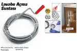 Lavabo Ve Gider Boruları Açacağı - Lavabo Açma Sustası - 8Metre (4745)-1