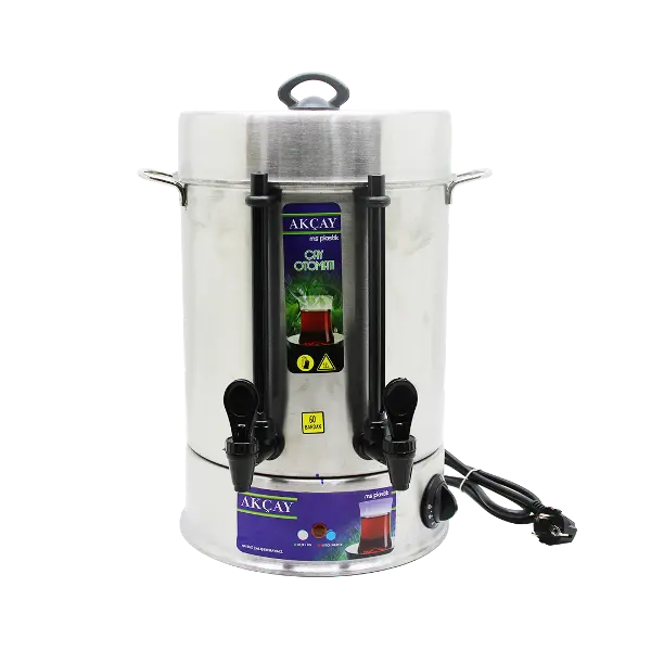 ÇAY OTOMATI 60 BARDAK SEMAVER ELEKTRİKLİ ÇAY MAKİNESİ ( MARKA DEĞİŞKENLİK GÖSTEREBİLİR ) (4745)